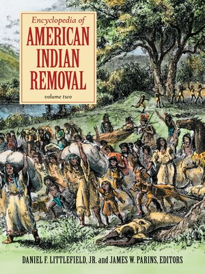 cover image of Encyclopedia of American Indian Removal